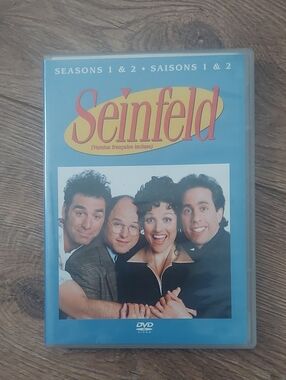Seinfeld Seasons 1 & 2 DVD - Blue